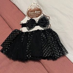 First step tutu with headband